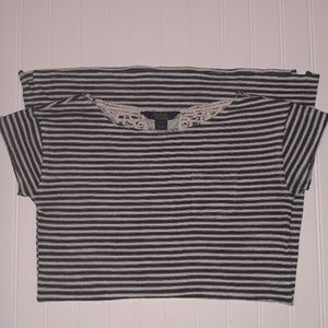 Polo Ralph Lauren Striped Tee, Large